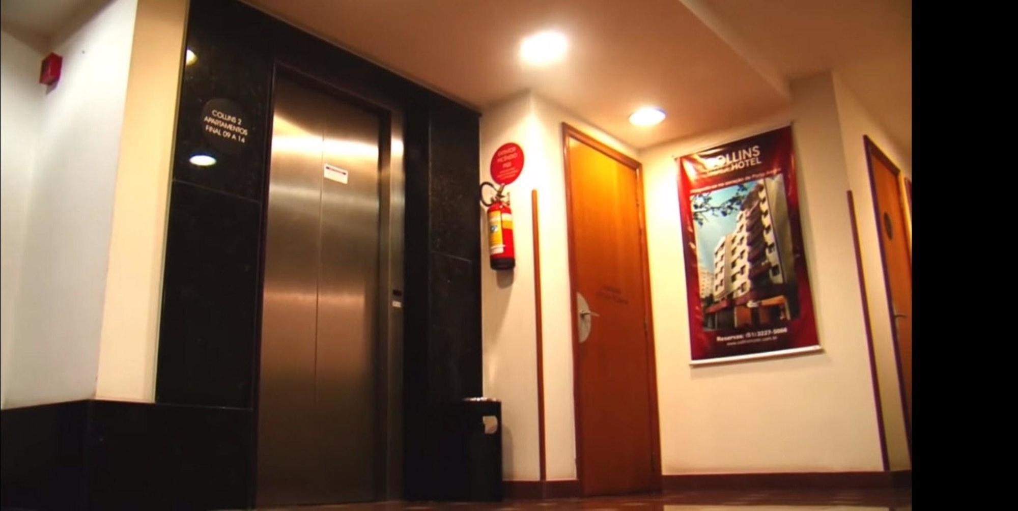Collins Trade Hotel ปอร์โตอัลเลเกร ภายนอก รูปภาพ