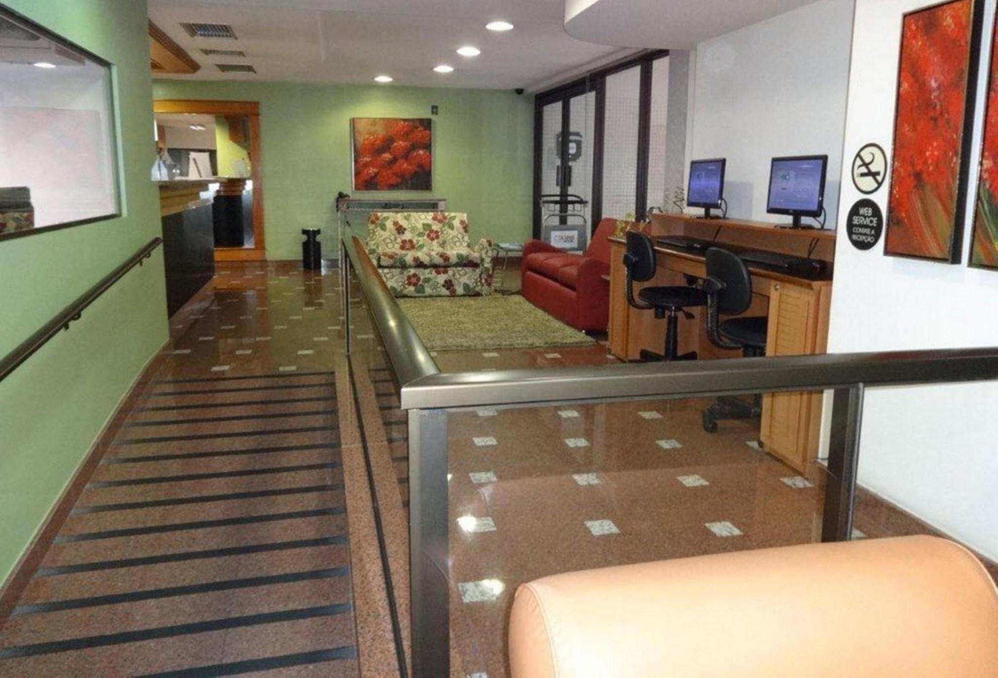 Collins Trade Hotel ปอร์โตอัลเลเกร ภายนอก รูปภาพ
