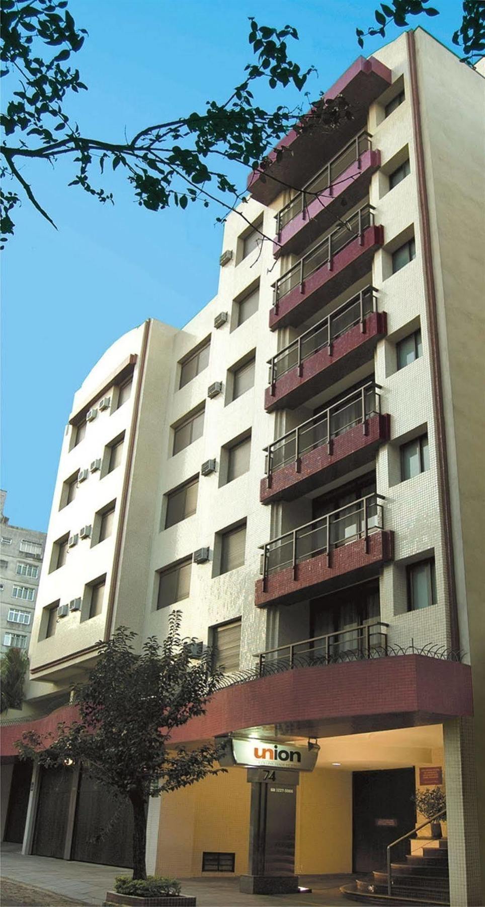 Collins Trade Hotel ปอร์โตอัลเลเกร ภายนอก รูปภาพ