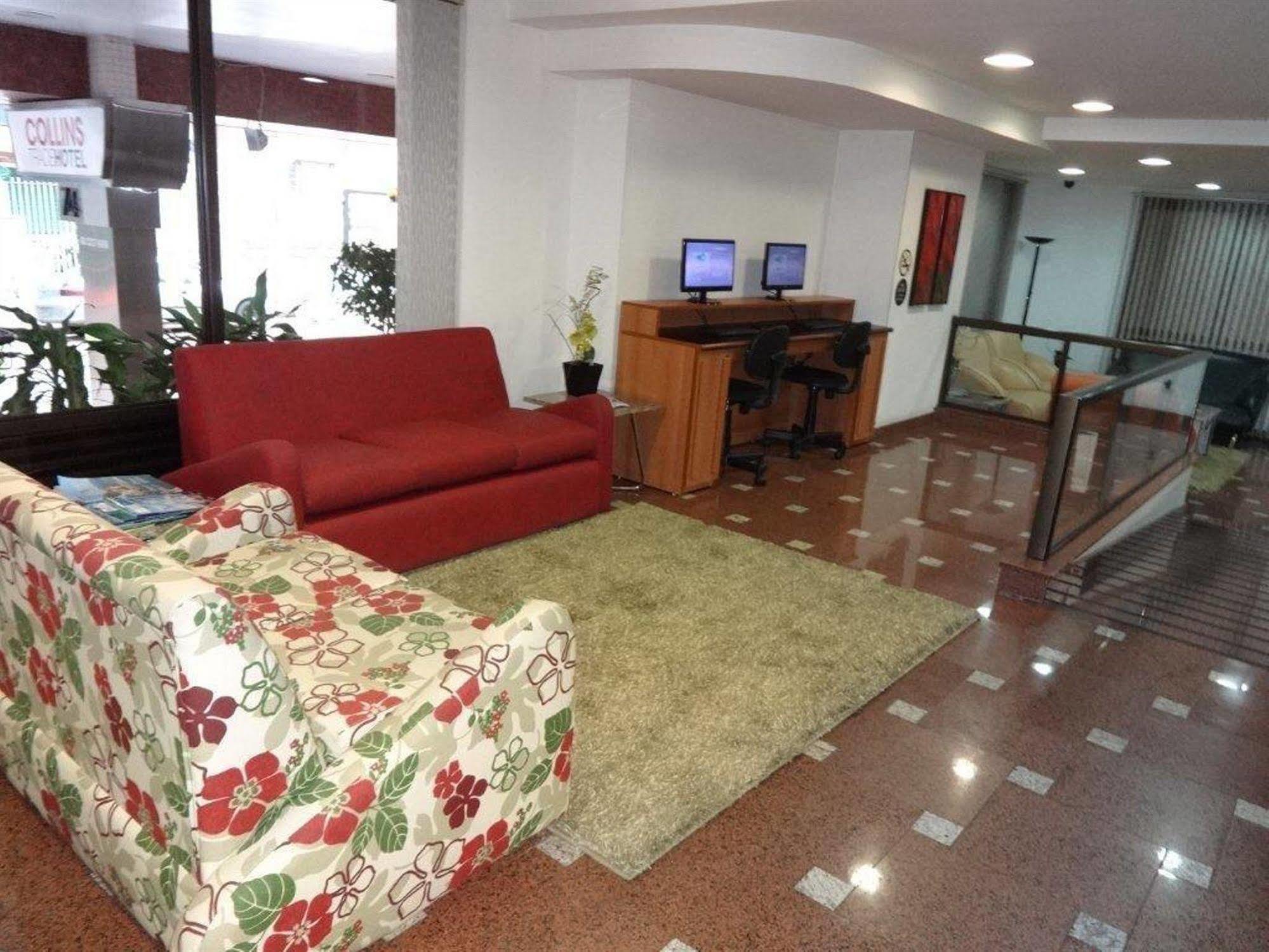 Collins Trade Hotel ปอร์โตอัลเลเกร ภายนอก รูปภาพ