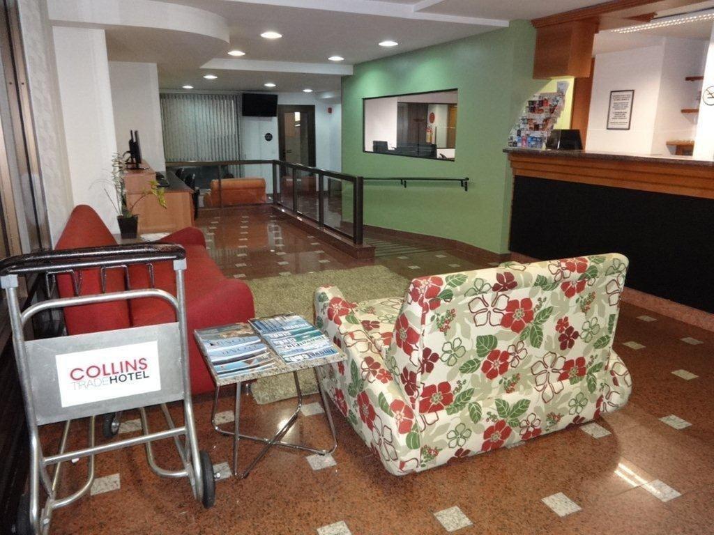 Collins Trade Hotel ปอร์โตอัลเลเกร ภายนอก รูปภาพ